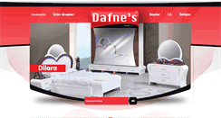Desktop Screenshot of dafnesmobilya.com
